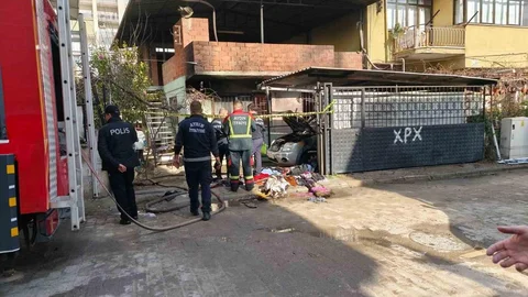 Aydın'da Trajik Olay: Adam Kendine Zarar Verdi