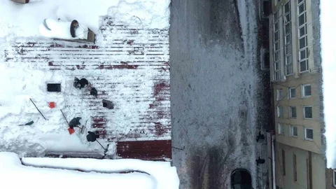 Muş'ta Çatı Temizleme Çalışmaları