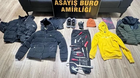 Kuşadası'nda Hırsızlık Şüphelisi Yakalandı