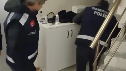 Samsun'da Dolandırıcılık Operasyonu