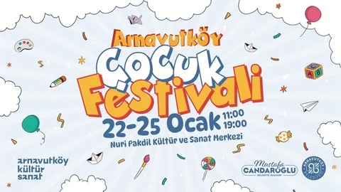 Arnavutköy'de Çocuk Festivali Coşkusu