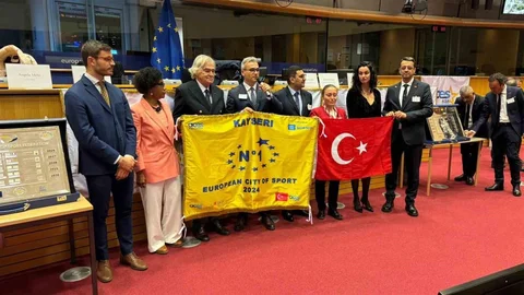 Kayseri'de Avrupa'nın Dikkatini Çeken Projeler