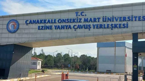ÇOMÜ'de Usulsüzlük Yapan Personel Tutuklandı
