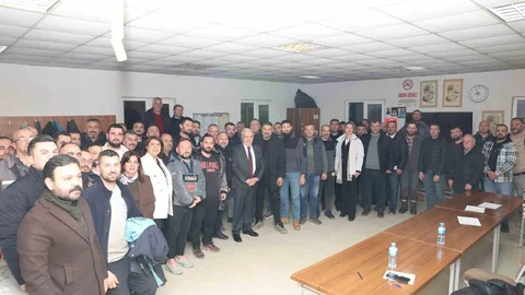 Bursa'da Başkan Özdemir'den Ekiplerine Teşekkür