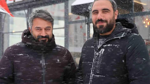 Elazığ'da Dronla Köpek Saldırısı Anları