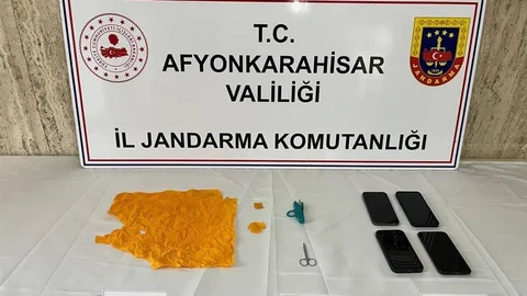 Afyonkarahisar'da Uyuşturucu Operasyonu