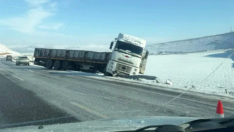 Batman'da Zincirleme Kaza Meydana Geldi