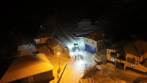 Muş'ta 303 Köy Yolu Kapandı