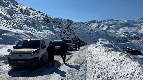 Adıyaman'da Çok Sayıda Araç Mahsur Kaldı
