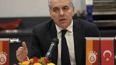 Galatasaray Genel Sekreteri Yazgan’a Hapis Cezası