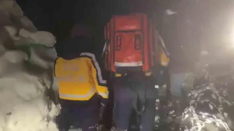 Adıyaman'da Hastaya Ulaşmak İçin Seferberlik