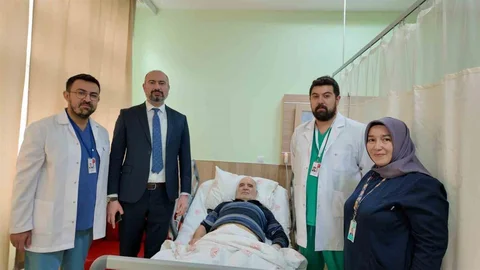 Niğde'de Prostat Ameliyatı Başarıyla Yapıldı