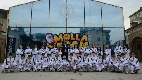 Molla Yegan Çocuk Üniversitesi'nde Yeni Dönem Başlıyor