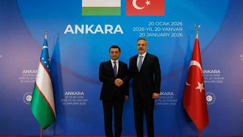 Türkiye-Özbekistan Toplantısı Ankara'da Başladı
