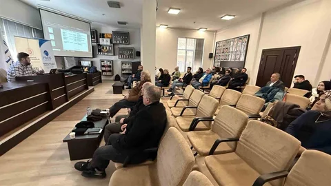 Tokat'ta Dron Eğitimi Verildi