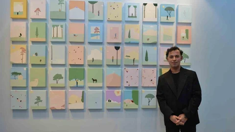 Günler Sergisi Bursa'da Sanatseverlerle Buluştu