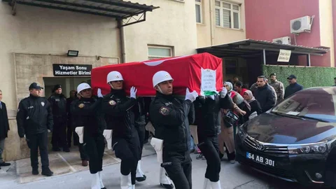 Şehit Polis Aydın, Konya'ya Uğurlandı