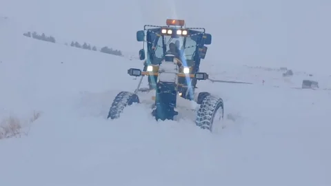 Kars'ta 119 Köy Yolu Kapalı