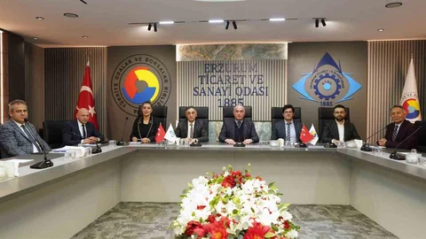 Gençlere İş İmkanı Sağlanacak Erzurum'da