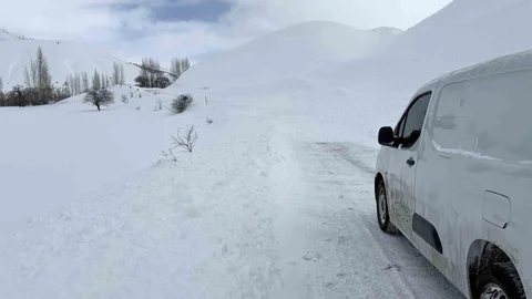 Bingöl'de Çığ Düşmesi Olayı