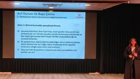 Germencik'te İlk Yardım Eğitimi Düzenlendi