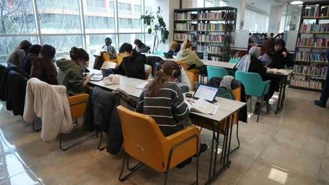 Samsun Kütüphanelerinde Okuma Oranı Artıyor