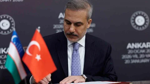 Türkiye Özbekistan İşbirliği Programı İmzalandı