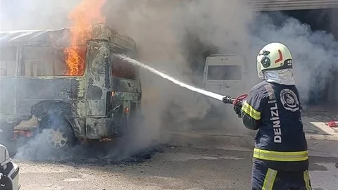 Denizli Beyağaç'ta Yangın Sayısı En Az