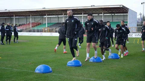 Kocaelispor Samsunspor Maçı İçin Hazırlanıyor