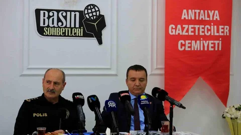 Uyuşturucu ile Mücadele Çalışmaları Antalya'da Sürüyor