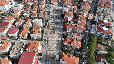 Yatağan Pazaryeri Modernleşiyor