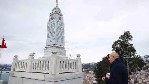 Giresun’un Yeni Valisi Koç'un İlk Ziyareti