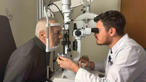 Eskişehir’de Kornea Nakli İyileştirdi
