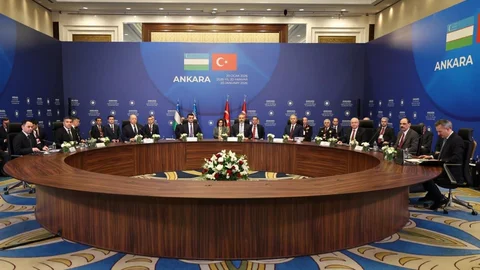 Ankara'da Türkiye-Özbekistan İş Birliği Toplantısı