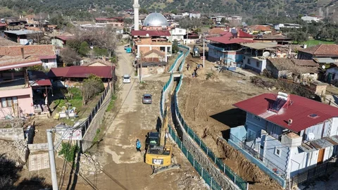 Aydın’da 12 Milyon Liralık Altyapı Yatırımı