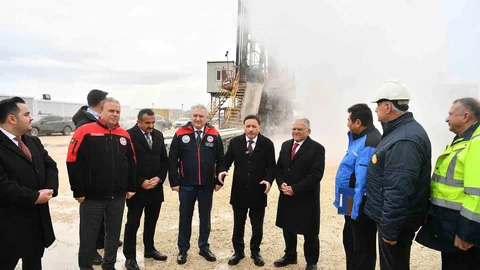 Kayseri'de Jeotermal Sera Projesi İstihdam Sağlayacak
