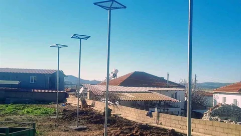 Leylekler İçin Güvenli Yuva Oluşturuldu