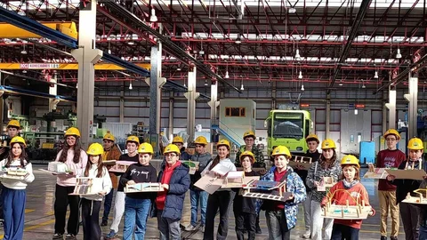 Öğrenciler Bursa'da Eğlenip Öğrendi