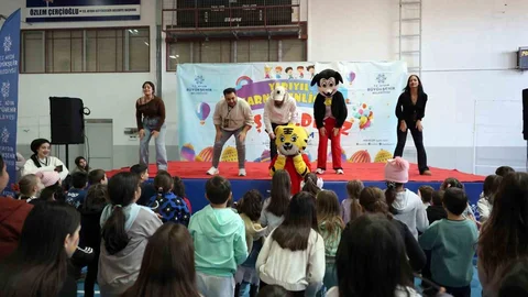 Başkan Çerçioğlu Nazilli'de Çocukları Şenlikte Buluşturdu