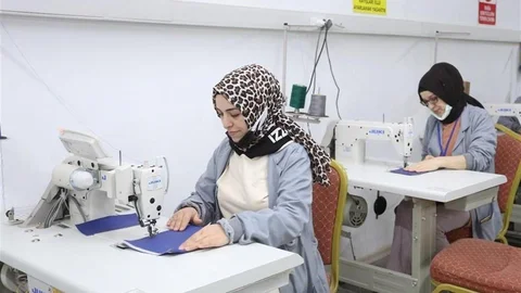 Canik'te Kadınlara Mesleki Eğitim Desteği