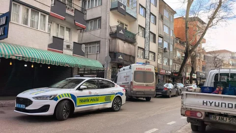 İnegöl'de Genç Adamın Ölümü