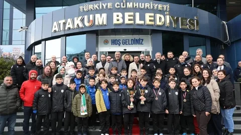 Atakum'da Şampiyonluk Coşkusu