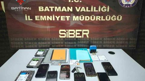 Batman'da Yasa Dışı Bahis Operasyonu