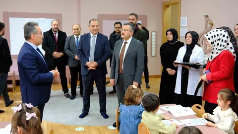 Tokat'ta Tarihi Boyama Projesi