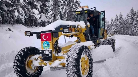 Sinop’ta Karla Mücadele Çalışmaları