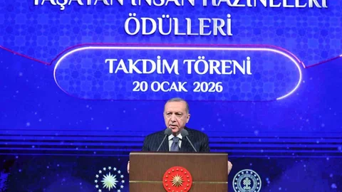 Cumhurbaşkanı Erdoğan: "Son 23 yılda 13 bin 448 eser iade edildi"