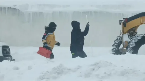 Kars'ta Kar Mücadelesi Başarıyla Sürüyor