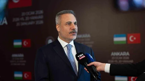 Bakan Fidan: "18 Ocak Mutabakatına Destek Veriyoruz"