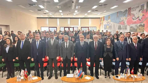 Ankara’da Türk Dünyası Acıları Anıldı