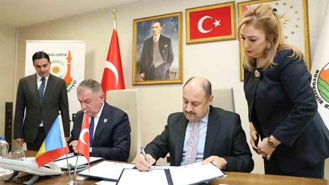 Şanlıurfa ile Piteti Kardeş Şehir Oldu